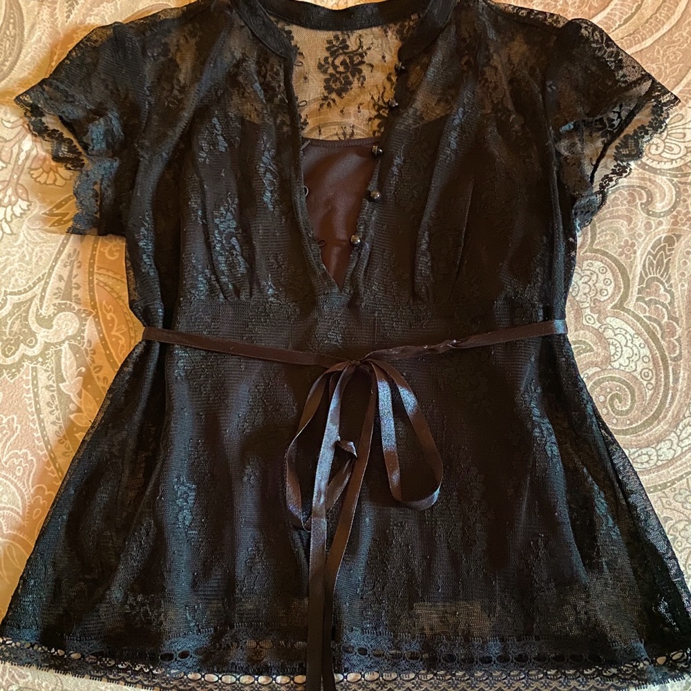 Lace top